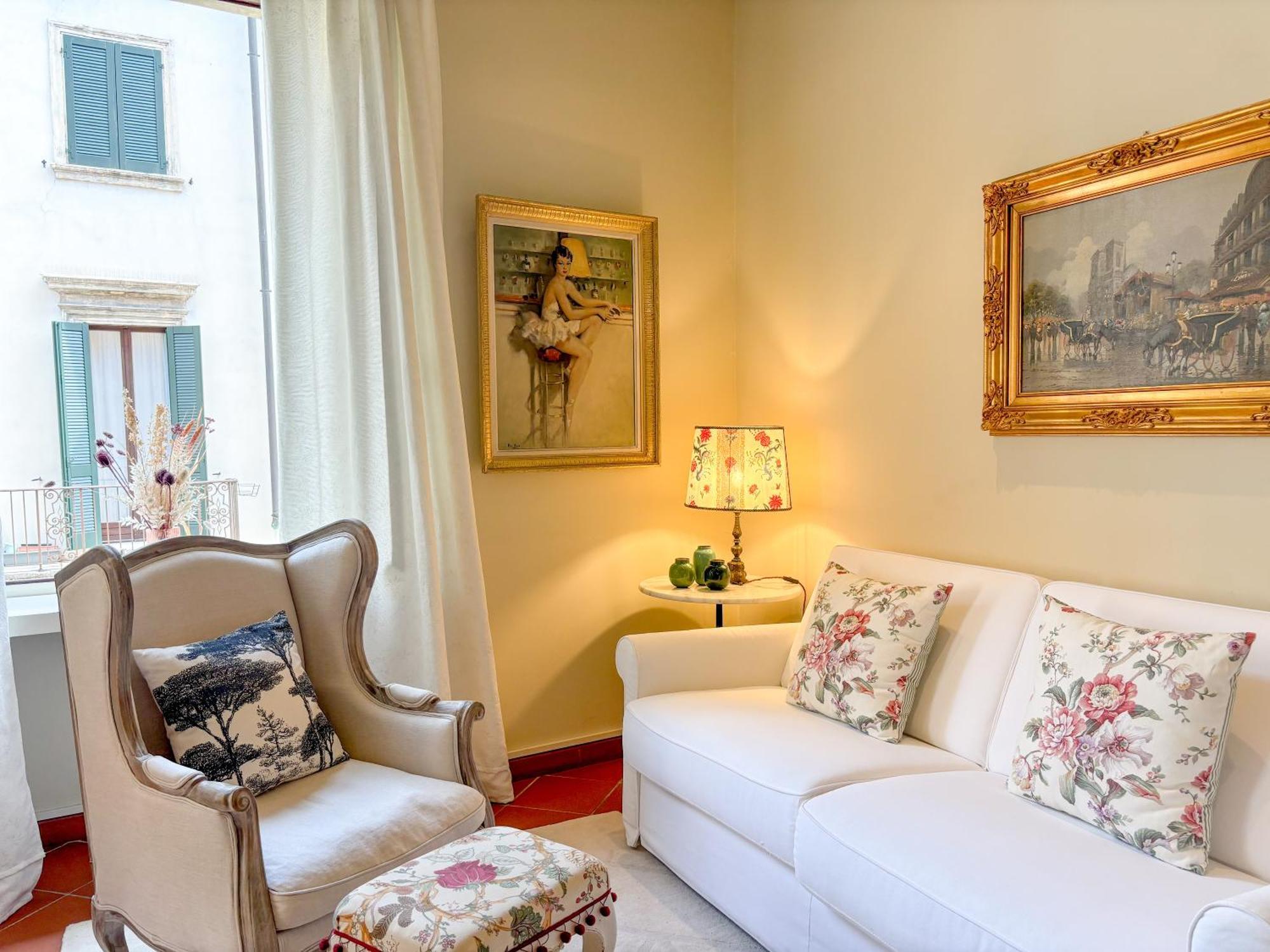 Palazzo Tiolo Apartman Verona Kültér fotó