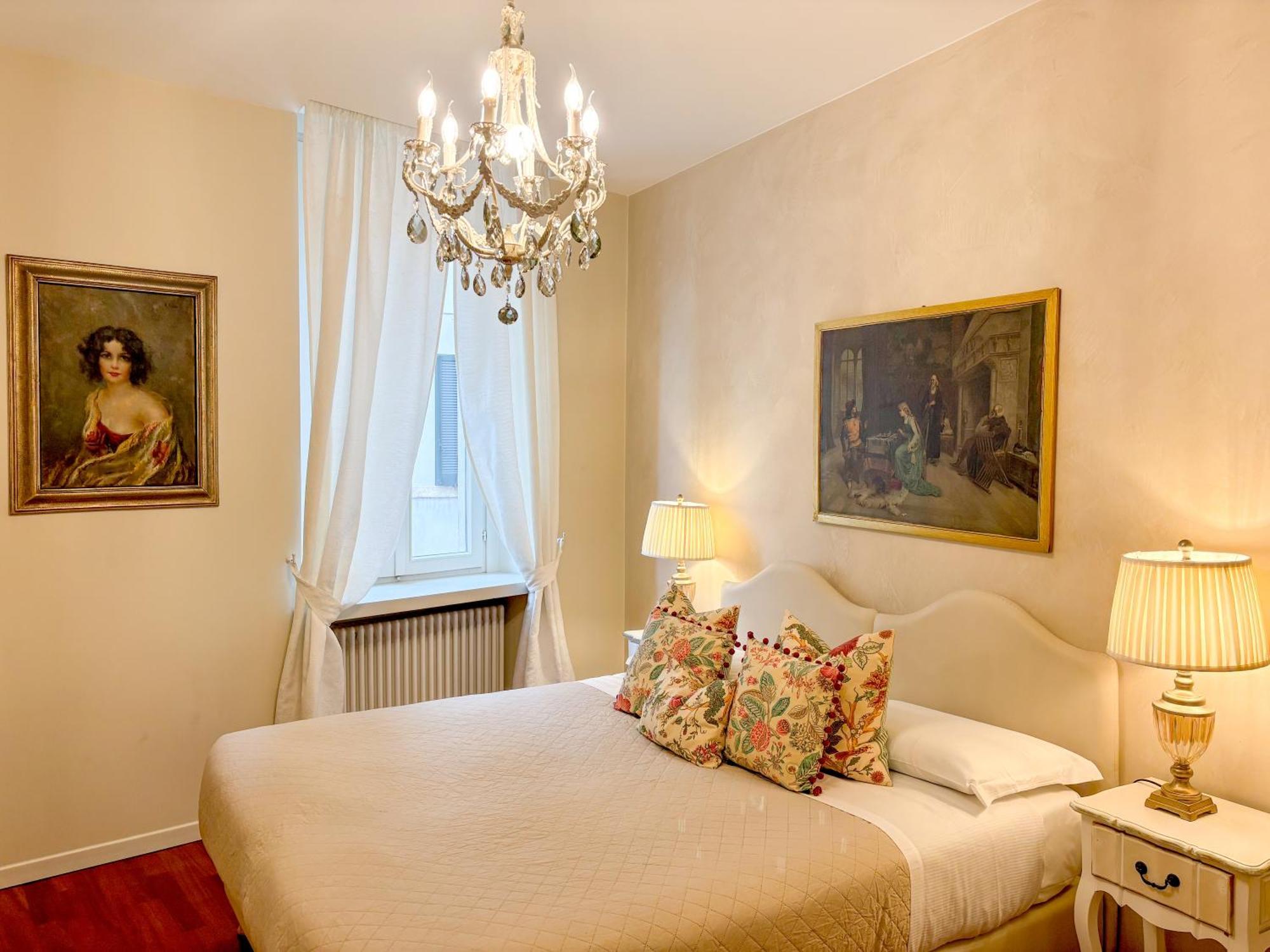 Palazzo Tiolo Apartman Verona Kültér fotó