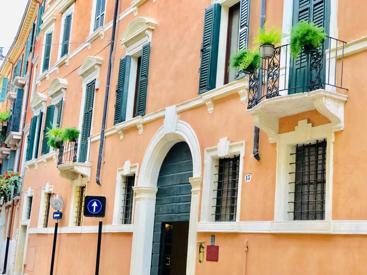 Palazzo Tiolo Apartman Verona Kültér fotó