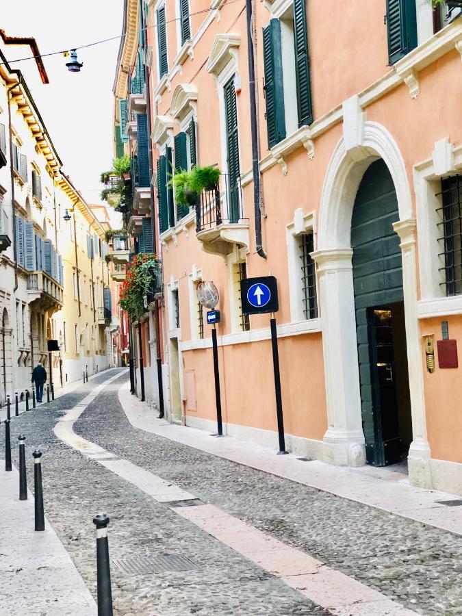 Palazzo Tiolo Apartman Verona Kültér fotó