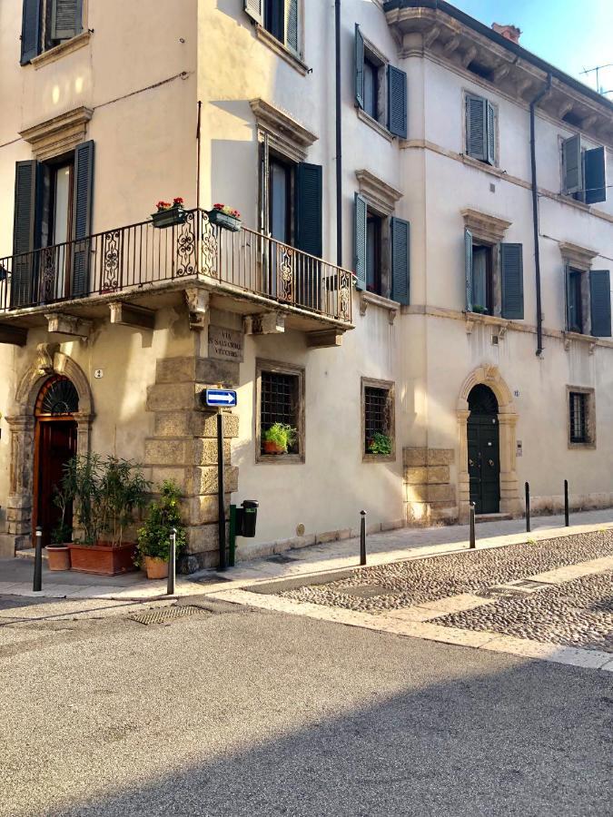 Palazzo Tiolo Apartman Verona Kültér fotó